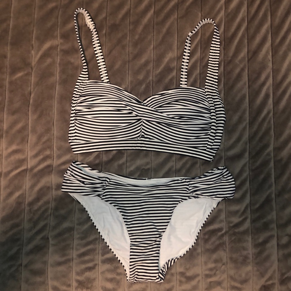 Striped Bikini